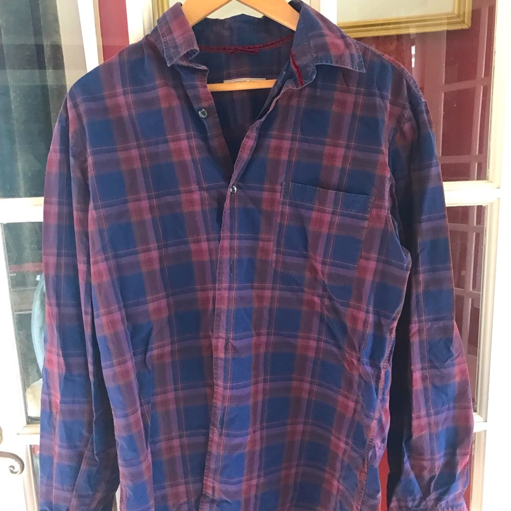 Mason Long sleeved cotton shirt